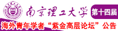 和小男孩性爱啪啪视频南京理工大学第十四届海外青年学者紫金论坛诚邀海内外英才！